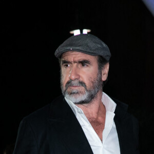 Eric Cantona et sa femme Rachida Brakni au photocall de la cérémonie d'ouverture de la 18ème édition du Festival International du Film de Marrakech (FIFM), le 29 novembre 2019. © Romuald Meigneux/Bestimage 