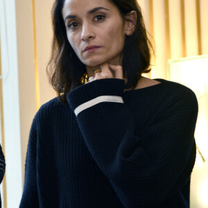 Rachida Brakni - Conférence de presse pour le lancement du 20ème Printemps Des Poètes au Ministère de la Culture à Paris. Le 6 mars 2019. © Giancarlo Gorassini / Bestimage