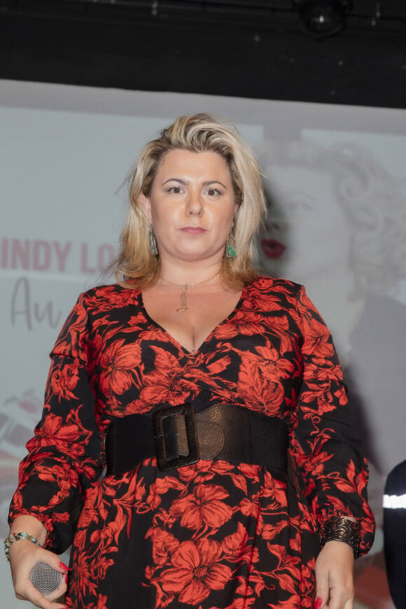 Cindy Lopes - Remise de la médaille d'"Encouragement au bien" à diverses personnes de la société civile et à des pompiers à Paris. Le 16 octobre 2021 © Jack Tribeca / Bestimage