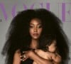 Naomi Campbell et sa fille en couverture de Vogue UK