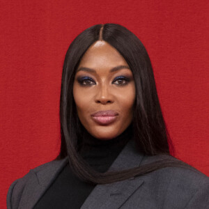 Naomi Campbell - Défilé Balenciaga "Collection Prêt-à-Porter Printemps/Eté 2021" lors de la Fashion Week de Paris, le 2 octobre 2021. 