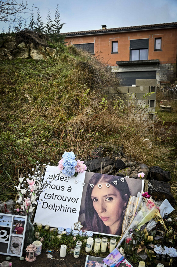 Vue générale de la maison de Delphine Jubillar à Cagnac les Mines, France, le 8 janvier 2022