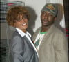 Bobby Brown et Whitney Houston à New York en juin 2005