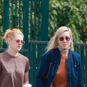 Exclusif - Kristen Stewart et sa compagne Dylan Meyer à Los Angeles