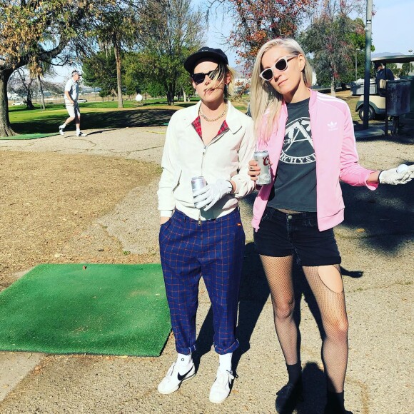 Kristen Stewart et Dylan Meyer