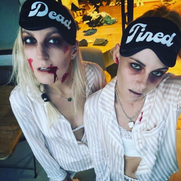 Kristen Stewart et Dylan Meyer
