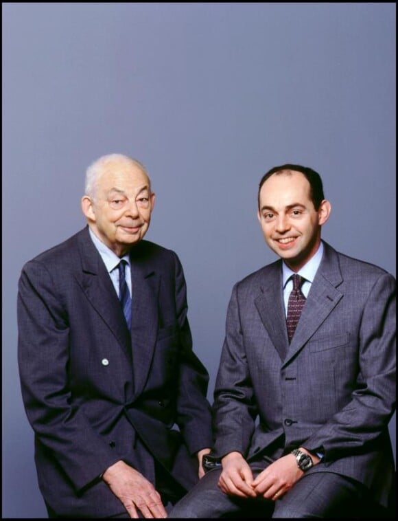 François et Edouard Michelin