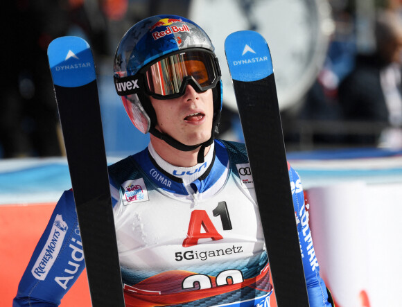 Clément Noël (FRA) lors du slalom géant masculin à l'ouverture de la FIS Ski Weltcup 2021/22 à Solden, Autriche, le 24 octobre 2021. © Gepa/Panoramic/Bestimage