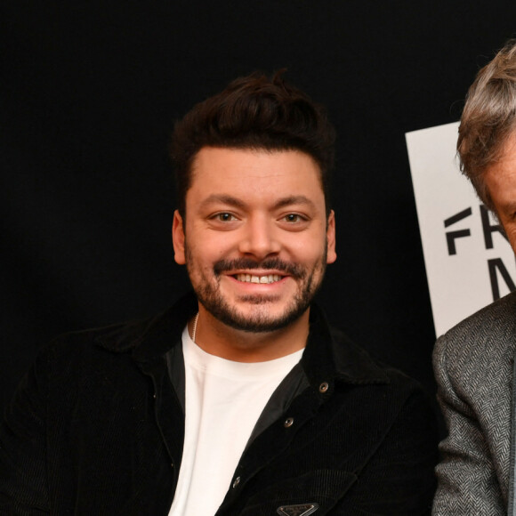 Exclusif - Kev adams et Thomas Gilou (Maison de Retraite) - 24ème édition de " Unifrance Rendez -vous in Paris , Press Junket" le 17 janvier 2022. © Veeren/Bestimage