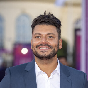 Kev Adams lors de la première du film "L'amour c'est mieux que la vie" lors de la 47éme édition du Festival du Cinéma Américain de Deauville le 9 septembre 2021. © Olivier Borde / Bestimage