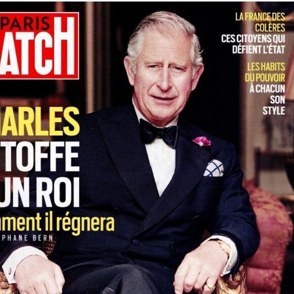 Couverture du magazine "Paris Match" du 17 février 2022