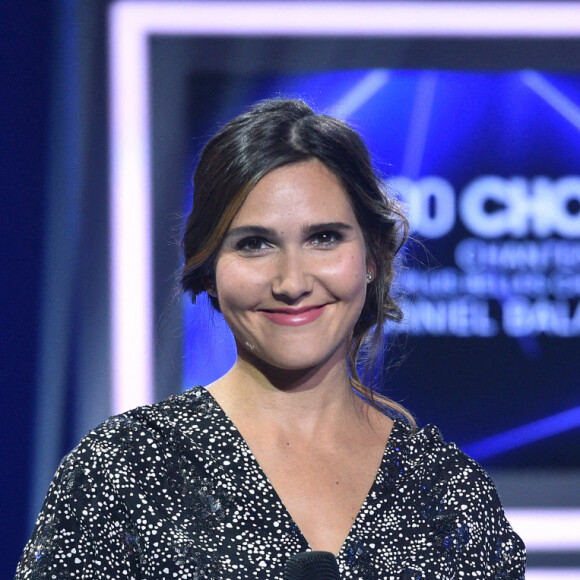 Exclusif - Joyce Jonathan - Enregistrement de l'émission "300 Choeurs chantent les plus belles chansons de Daniel Balavoine", diffusée le 18 février sur France 3. © Giancarlo Gorassini / Bestimage