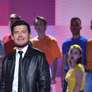 Exclusif - Vincent Niclo - Enregistrement de l'émission "300 Choeurs chantent les plus belles chansons de Daniel Balavoine", diffusée le 18 février sur France 3. © Giancarlo Gorassini / Bestimage