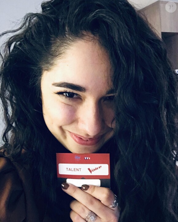 Maestrina, candidate de "The Voice 11" sur Instagram