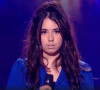 La candidate Maestrina dans "The Voice" - TF1