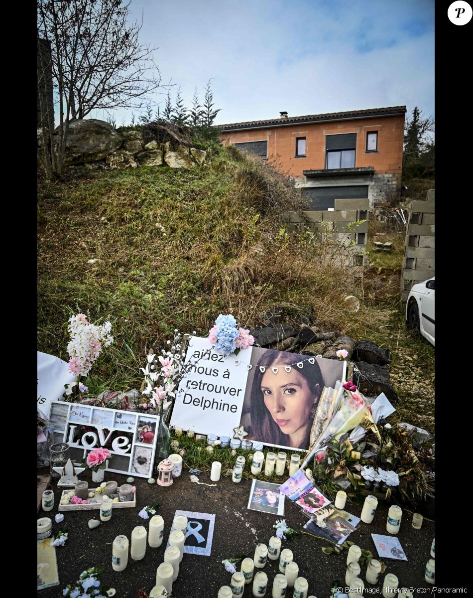 Vue générale de la maison de Delphine Jubillar à Cagnac les Mines, France, le 8 janvier 2022