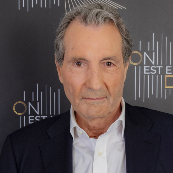 Exclusif - Jean-Jacques Bourdin (RMC/BFM) - Backstage de l'enregistrement de l'émission "On Est En Direct" (OEED), Spéciale 100 ans de la radio, présentée par L.Ruquier, diffusée sur France 2 le 8 mai © Jack Tribeca / Bestimage