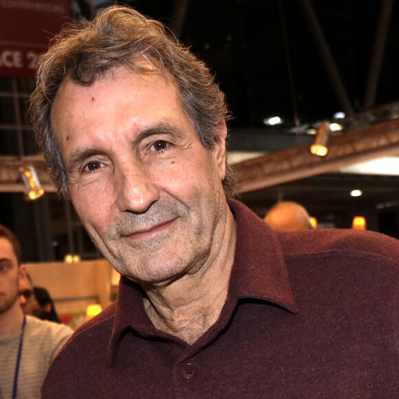 Jean-Jacques Bourdin - 38ème salon du livre de Paris à la Porte de Versailles, Paris le 17 mars 2018.