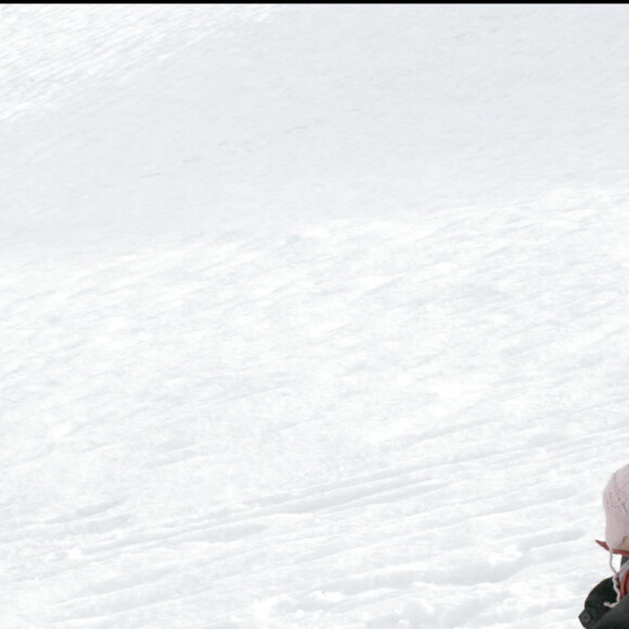 Archives : Clotilde Courau à Gstaad