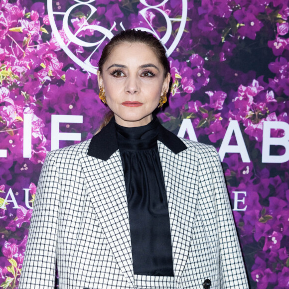 Clotilde Courau au photocall du défilé Elie Saab Haute-Couture Printemps/Eté dans le cadre de la Fashion Week de Paris, France. © Olivier Borde/Bestimage 