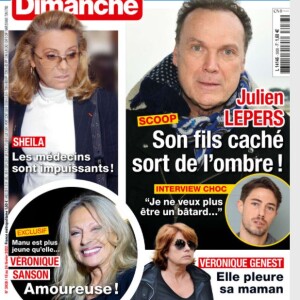 Couverture du magazine "France Dimanche" du 18 février 2022