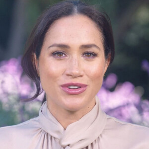 Meghan Markle, duchesse de Sussex, fait une apparition à la télévision américaine dans l'émission "CNN Heroes" le 13 decembre 2020.