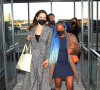 Exclusif - Angelina Jolie et sa fille Zahara à l'aéroport de Washington.