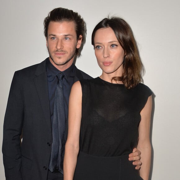 Gaspard Ulliel et Gaëlle Pietri - La 20ème cérémonie des Prix Lumières à l'espace Pierre Cardin à Paris, le 2 février 2015. 