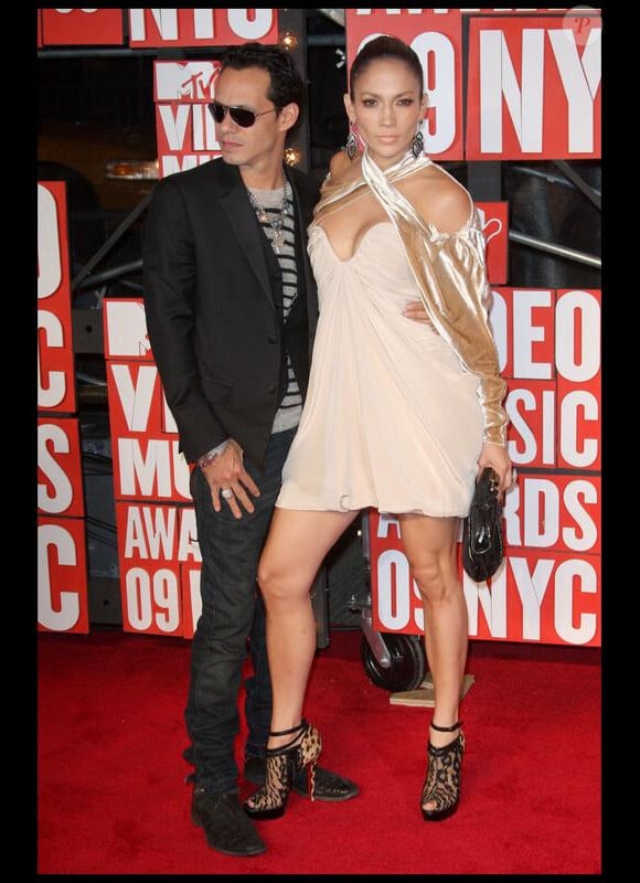 Marc Anthony et Jennifer Lopez