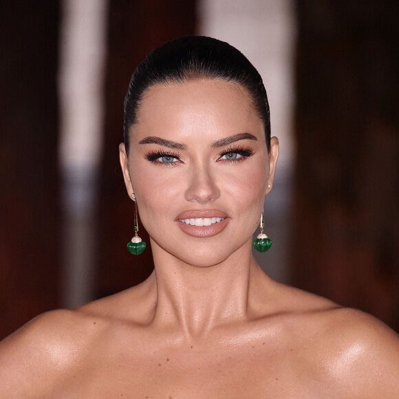 Adriana Lima - People à la soirée de gala de l'Academy Museum of Motion Pictures à Los Angeles, le 25 septembre 2021. 