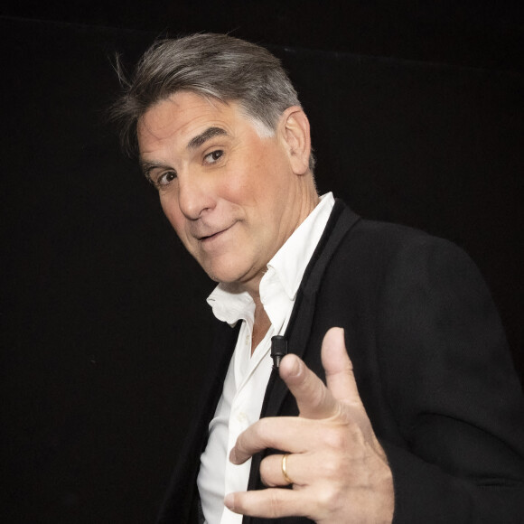 Exclusif - Tex - Backstage de l'enregistrement de l'émission "TPMP People (Touche Pas à Mon Poste)", nouvelle version, présentée par M.Delormeau, et diffusée sur C8 le 19 février © Jack tribeca / Bestimage