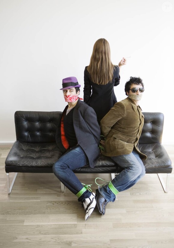 Grand Popo Football Club, alias Ariel Wizman et Nicolas Errèra, tente une seconde percée discographique, aidé par... Tania Russo !
