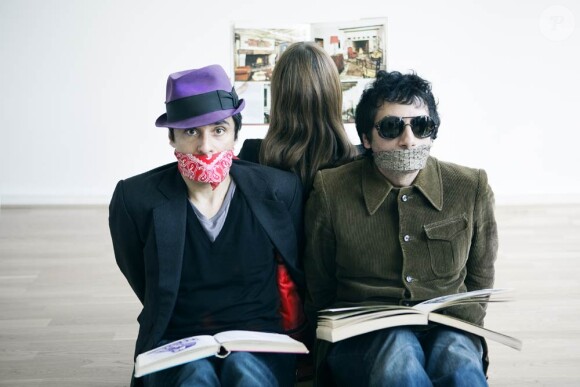 Grand Popo Football Club, alias Ariel Wizman et Nicolas Errèra, tente une seconde percée discographique, aidé par... Tania Russo !