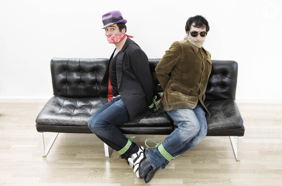 Grand Popo Football Club, alias Ariel Wizman et Nicolas Errèra, tente une seconde percée discographique, aidé par... Tania Russo !