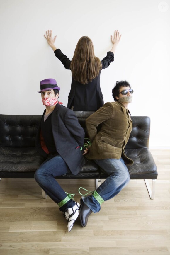 Grand Popo Football Club, alias Ariel Wizman et Nicolas Errèra, tente une seconde percée discographique, aidé par... Tania Russo !