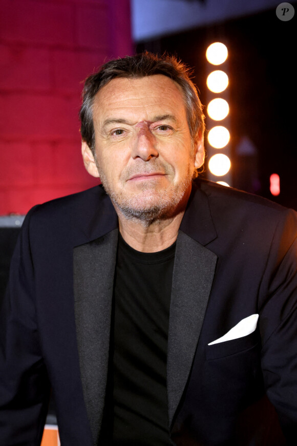 Jean-Luc Reichmann - Backstage de l'enregistrement de l'émission "La chanson challenge" au Château de Chambord, diffusée sur TF1. © Gaffiot-Moreau / Bestimage