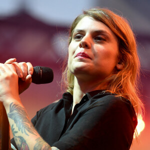 Coeur de Pirate en concert lors du 67e festival "Nuits du Sud", place du Grand Jardin, à Vence. © Lionel Urman / Bestimage