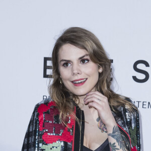 Coeur de Pirate au défilé Elie Saab PAP femme printemps / été 2019 à Paris le 28 septembre 2018. © Olivier Borde / Bestimage 