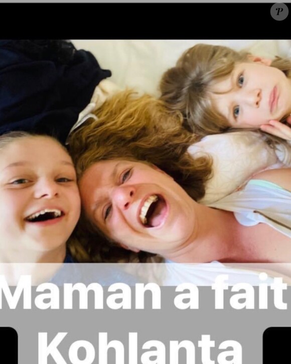 Céline, infirmière libérale et maman de deux filles au casting de "Koh-Lanta, Le Totem maudit" sur TF1.