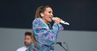 Vitaa s'est excusée auprès du public du Zénith de Lille, pour des problèmes de son lors du concert de Gims. Story Instagram