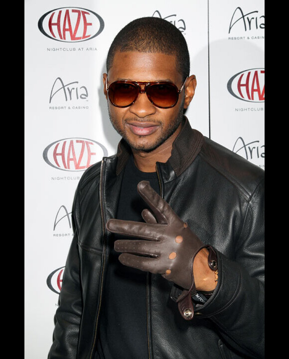 Usher en décembre 2009 à Las Vegas