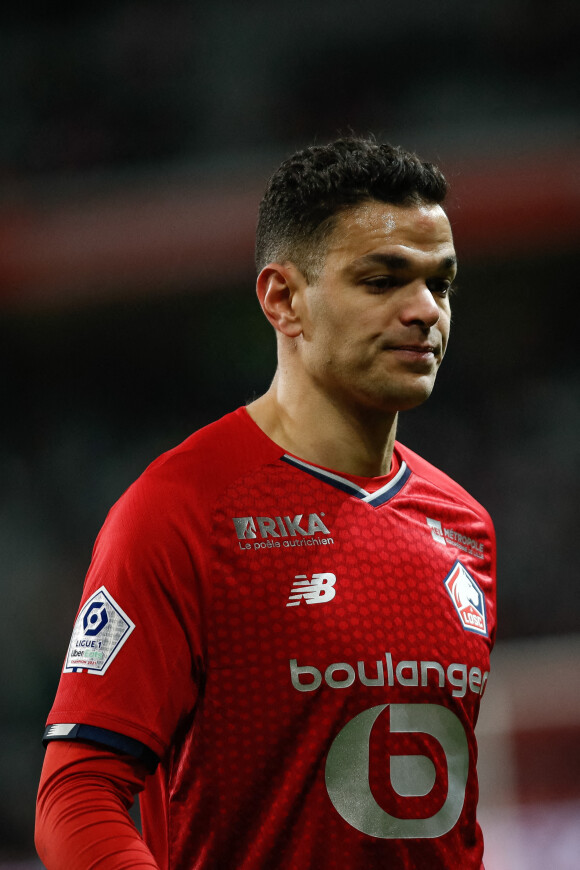 Hatem Ben Arfa (LOSC) lors du match de championnat de Ligue 1 Uber Eats opposant LOSC Lille au FC Metz au stade Stade Pierre Mauroy à Lille, France, le 18 février 2022. © Aurelien Morissard/Panoramic/Bestimage