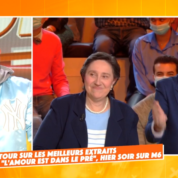 Dans TPMP, Danielle Moreau clashe Gilles Verdez sur son futur mariage avec sa compagne Fatou