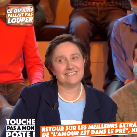 Dans TPMP, Danielle Moreau clashe Gilles Verdez sur son futur mariage avec sa compagne Fatou