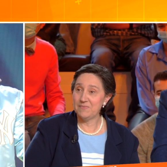 Dans TPMP, Danielle Moreau clashe Gilles Verdez sur son futur mariage avec sa compagne Fatou