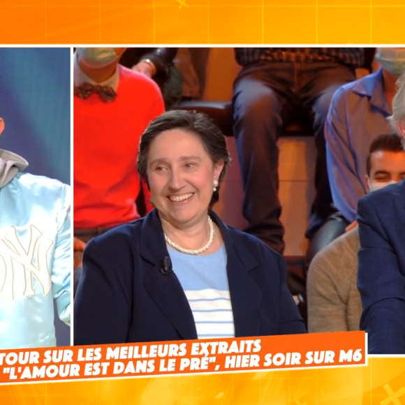 Dans TPMP, Danielle Moreau clashe Gilles Verdez sur son futur mariage avec sa compagne Fatou