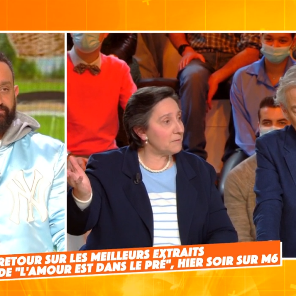 Dans TPMP, Danielle Moreau clashe Gilles Verdez sur son futur mariage avec sa compagne Fatou