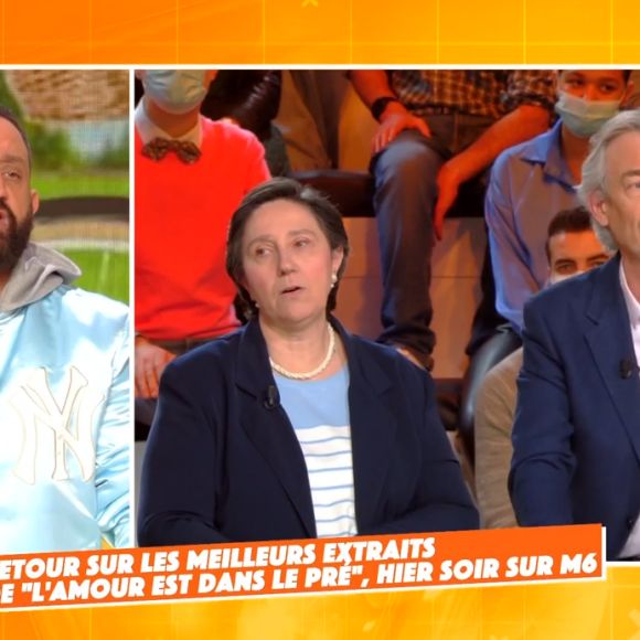 Dans TPMP, Danielle Moreau clashe Gilles Verdez sur son futur mariage avec sa compagne Fatou