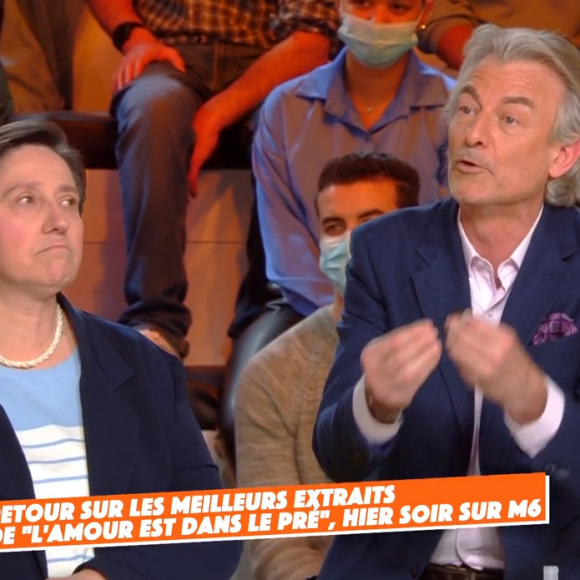 Dans TPMP, Danielle Moreau clashe Gilles Verdez sur son futur mariage avec sa compagne Fatou