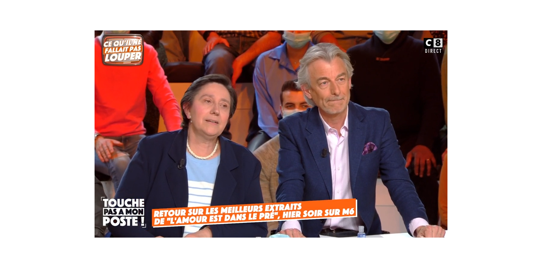 Touche pas à mon poste Le ton monte fort entre 2 chroniqueurs "C